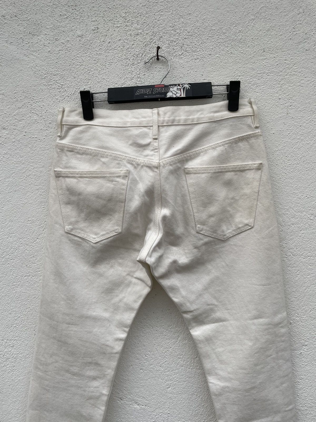 Japanese Brand Japan Brand Duexieme Classe Selvedge Jeans Size US 30 / EU 46 - 8 Thumbnail