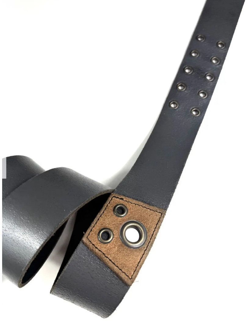 Diesel Diesel Vintage Y2k leather double buckle belt punk Size ONE SIZE - 4 Thumbnail