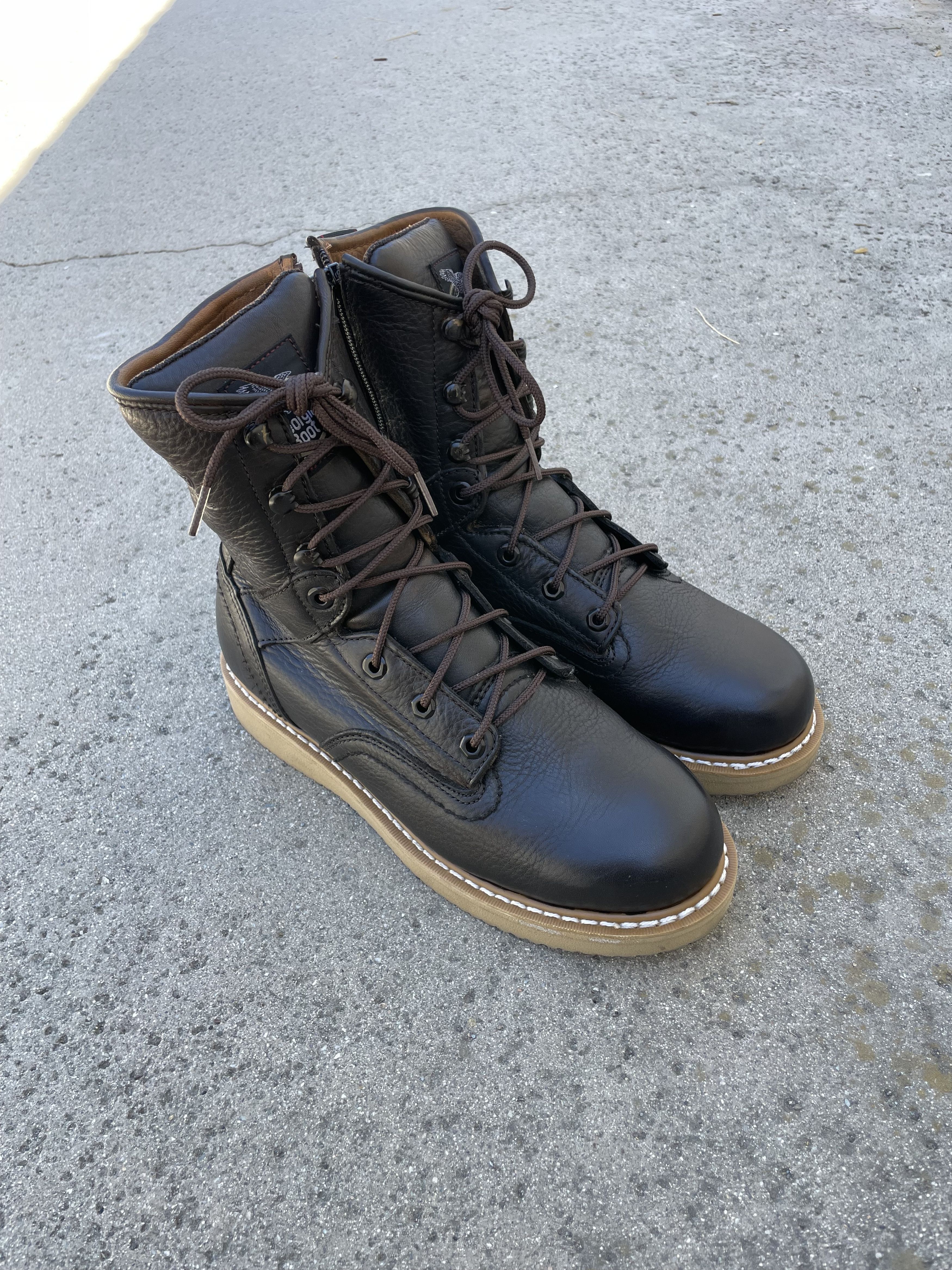 Other Georgia Boots wedge work boot Size US 9 / EU 42 - 1 Thumbnail