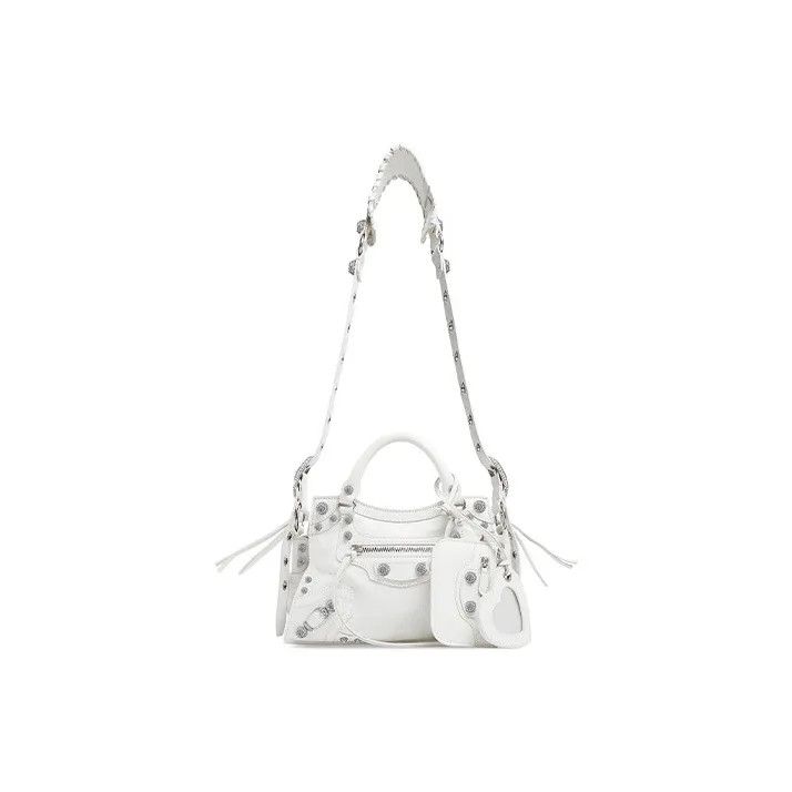 Balenciaga o1mt1gz0125 Size: OS / Neo Cagole XS Handbag Rhinestone Size ONE SIZE - 1 Thumbnail