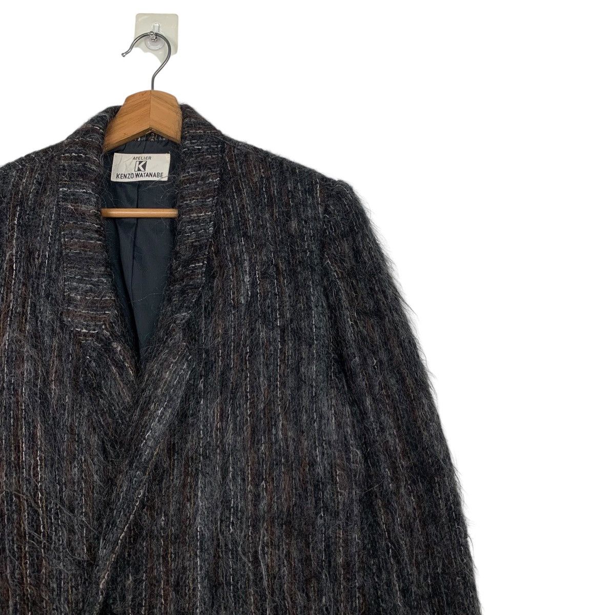 Kenzo Vintage KENZO WATANABE Mohair Blazers Suit Jacket #1730-C77 Size US S / EU 44-46 / 1 - 5 Thumbnail