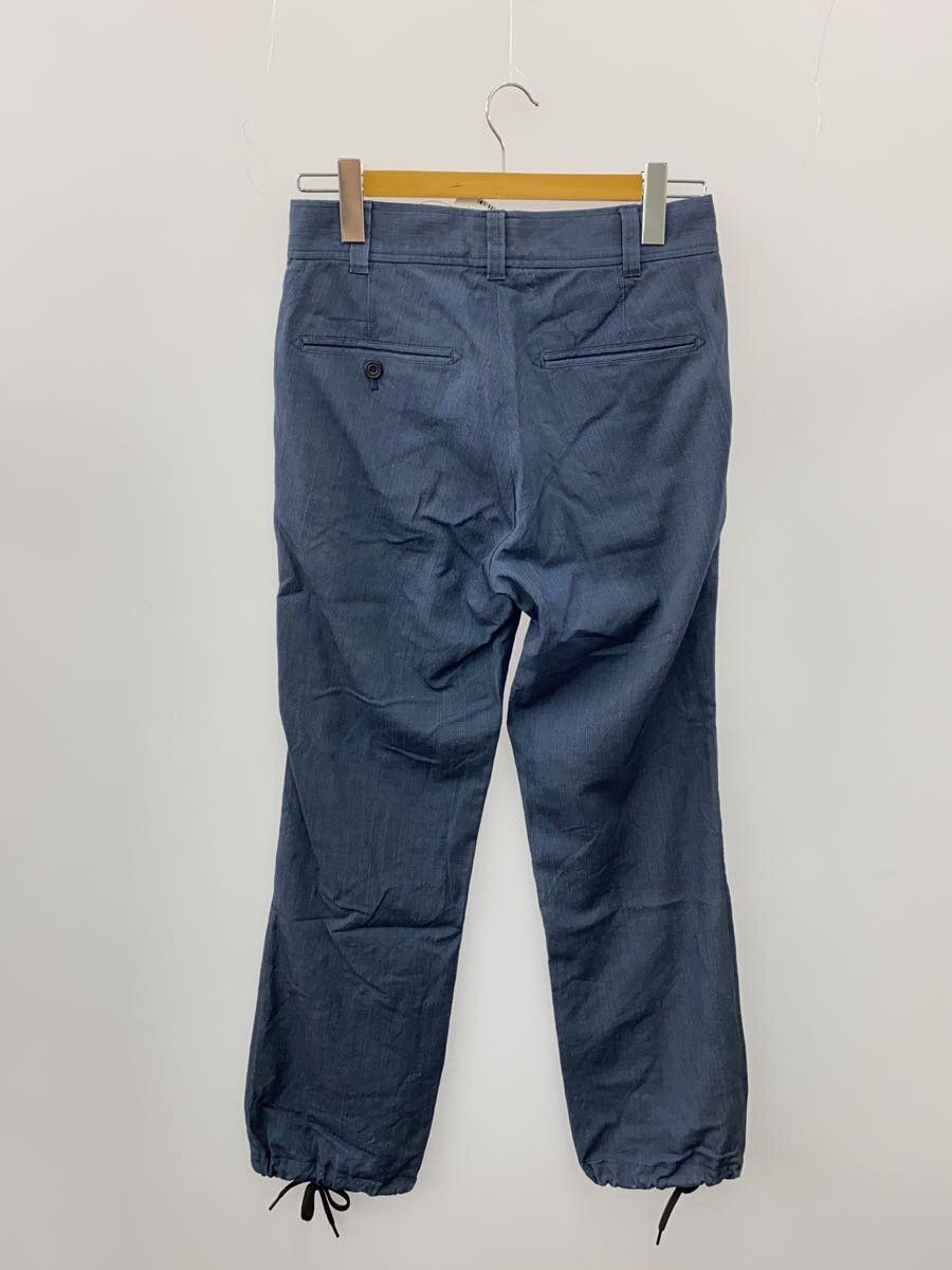 Needles Needles Wool Track Pants Navy Plain Size US 28 / EU 44 - 2 Thumbnail
