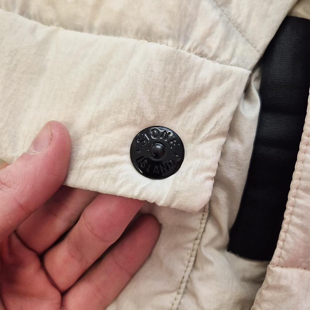 Stone Island Stone Island Vintage Opaque Nylon Tela White Gilet (3XL) Size US XXL / EU 58 / 5 - 8 Thumbnail