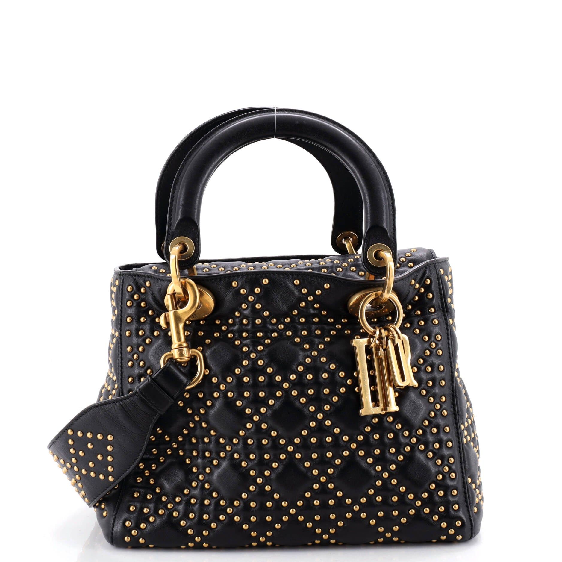 Dior Supple Lady Dior Bag Size ONE SIZE - 1 Thumbnail