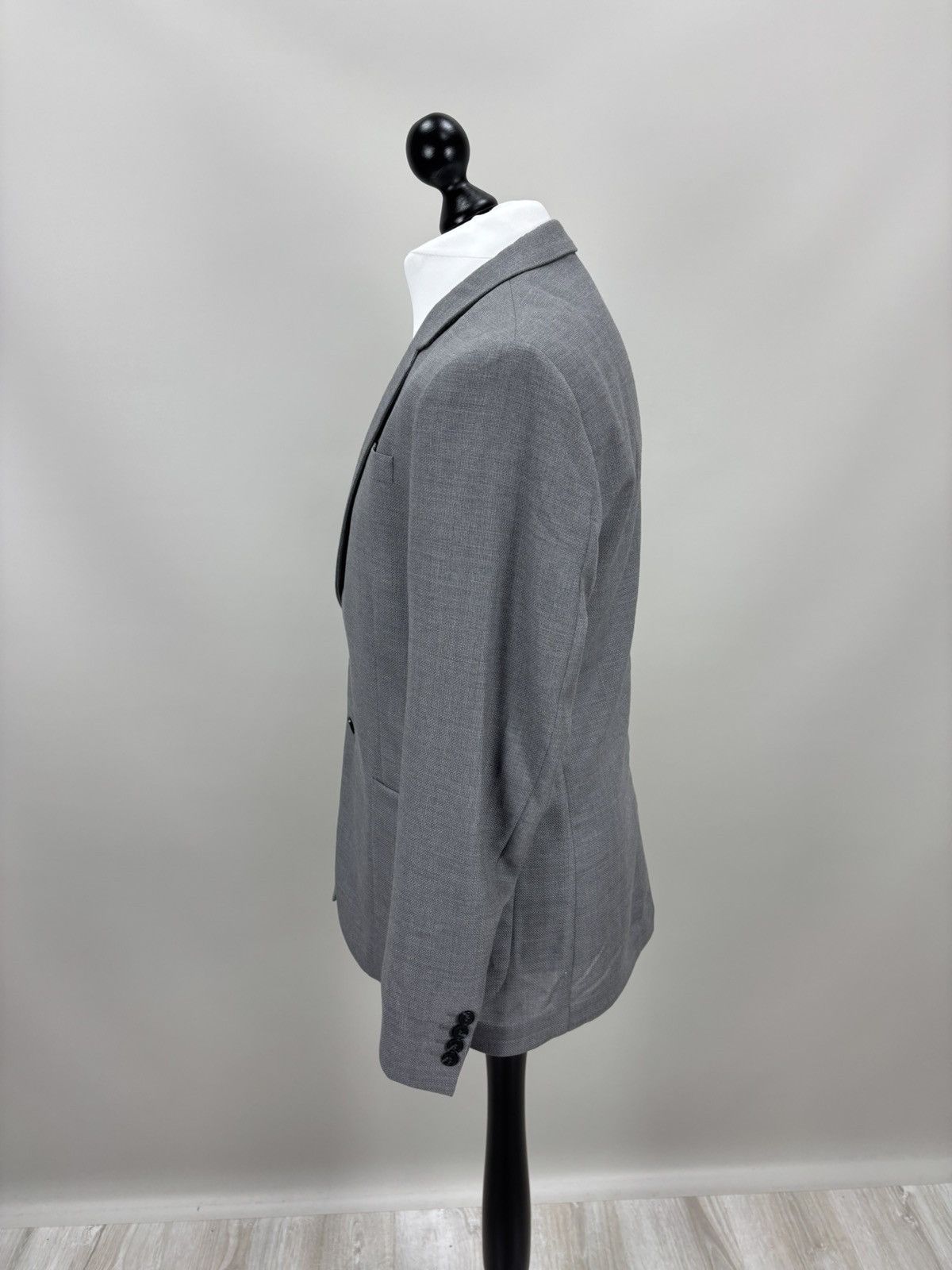 Cos Mens blazer COS Size 52 Color Gray Size 52R - 8 Thumbnail