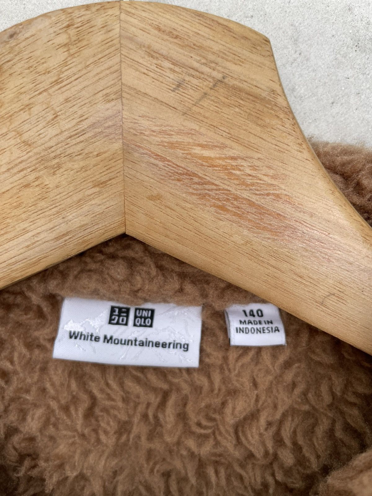White Mountaineering RARE🔥 White Mountaineering Uniqlo Fleece Jacket ( Kids ) Size US XXS / EU 40 - 4 Thumbnail