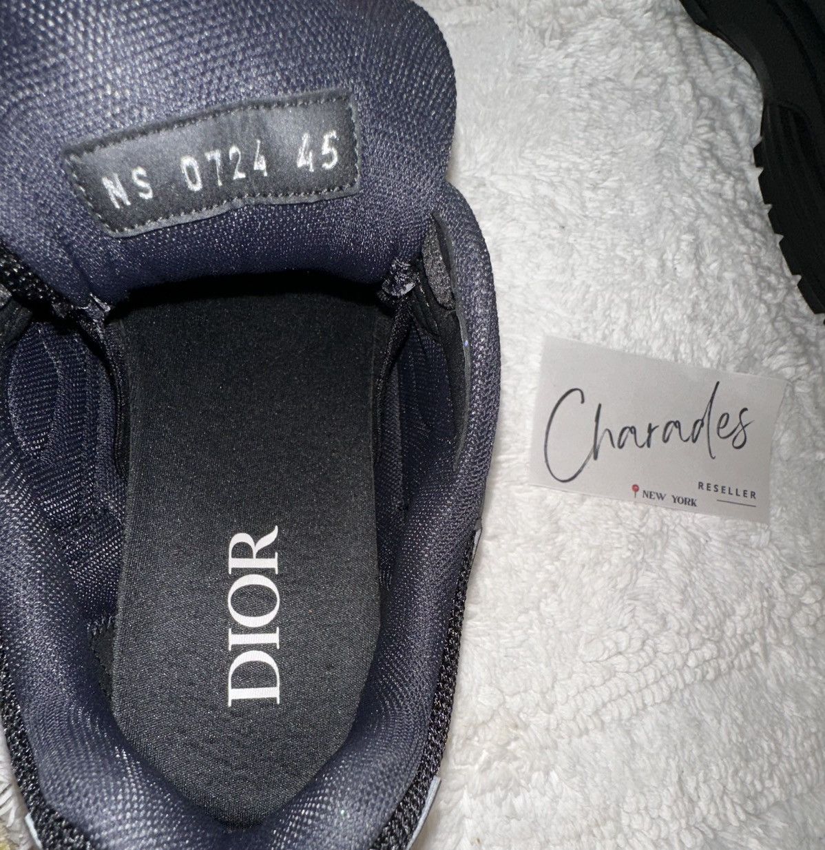 Dior Dior B30 Triple Black Size US 12 / EU 45 - 12 Thumbnail