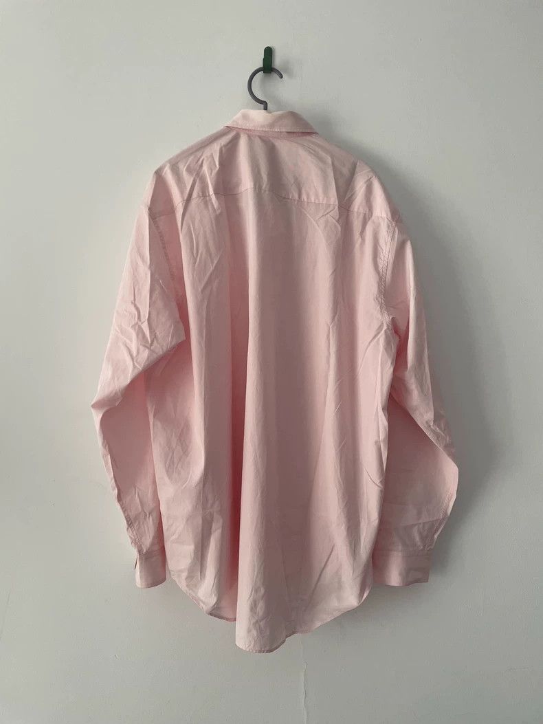Vetements Vetements Garderobe Logo Loose Pink Shirt 2501-Nextarrow Size US XS / EU 42 / 0 - 2 Thumbnail