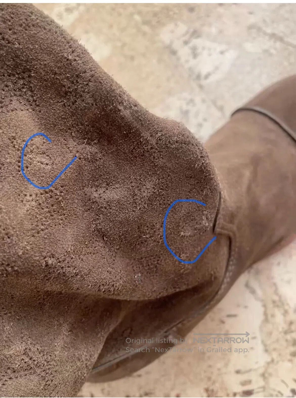 Louis Vuitton LV Suede Knee. Size US 6.5 / IT 36.5 - 8 Thumbnail