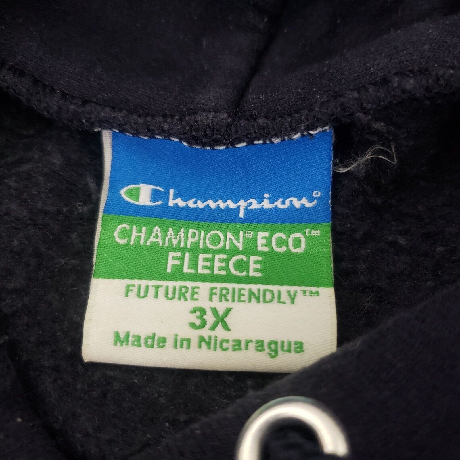 Champion Champion Eco Fleece Hoodie Adult Size 3X Blue UNCG Spartans Size US XXL / EU 58 / 5 - 6 Thumbnail