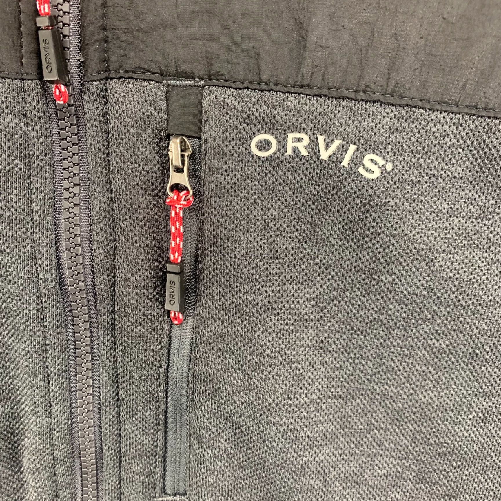 Orvis Orvis Jacket Mens Large L Gray Classic Collection Fleece Lined Pocket Active Size US L / EU 52-54 / 3 - 6 Thumbnail