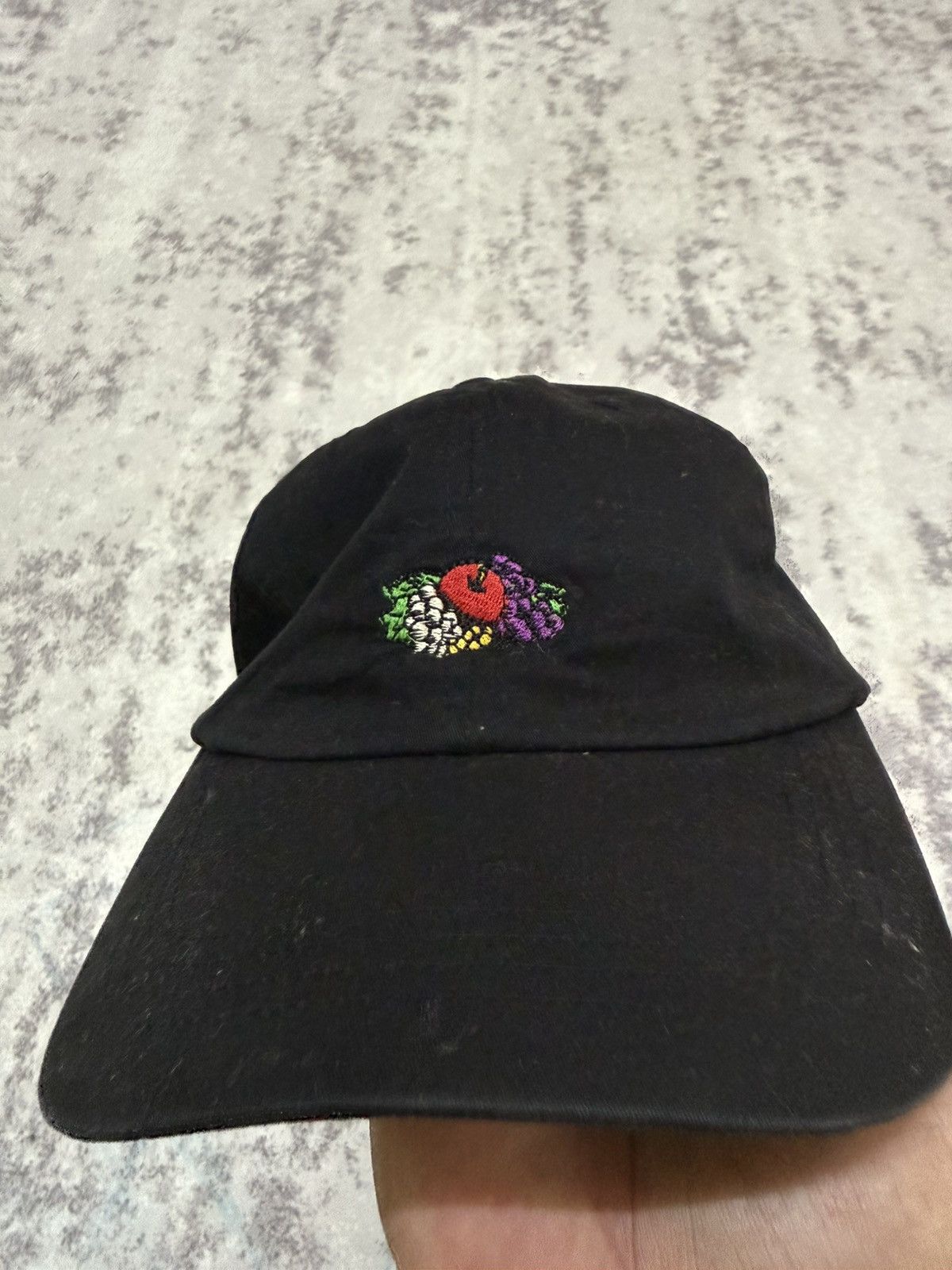 Beams Plus Beams Heart Fruit of The Loom colaboration adjustable cap Size ONE SIZE - 6 Thumbnail