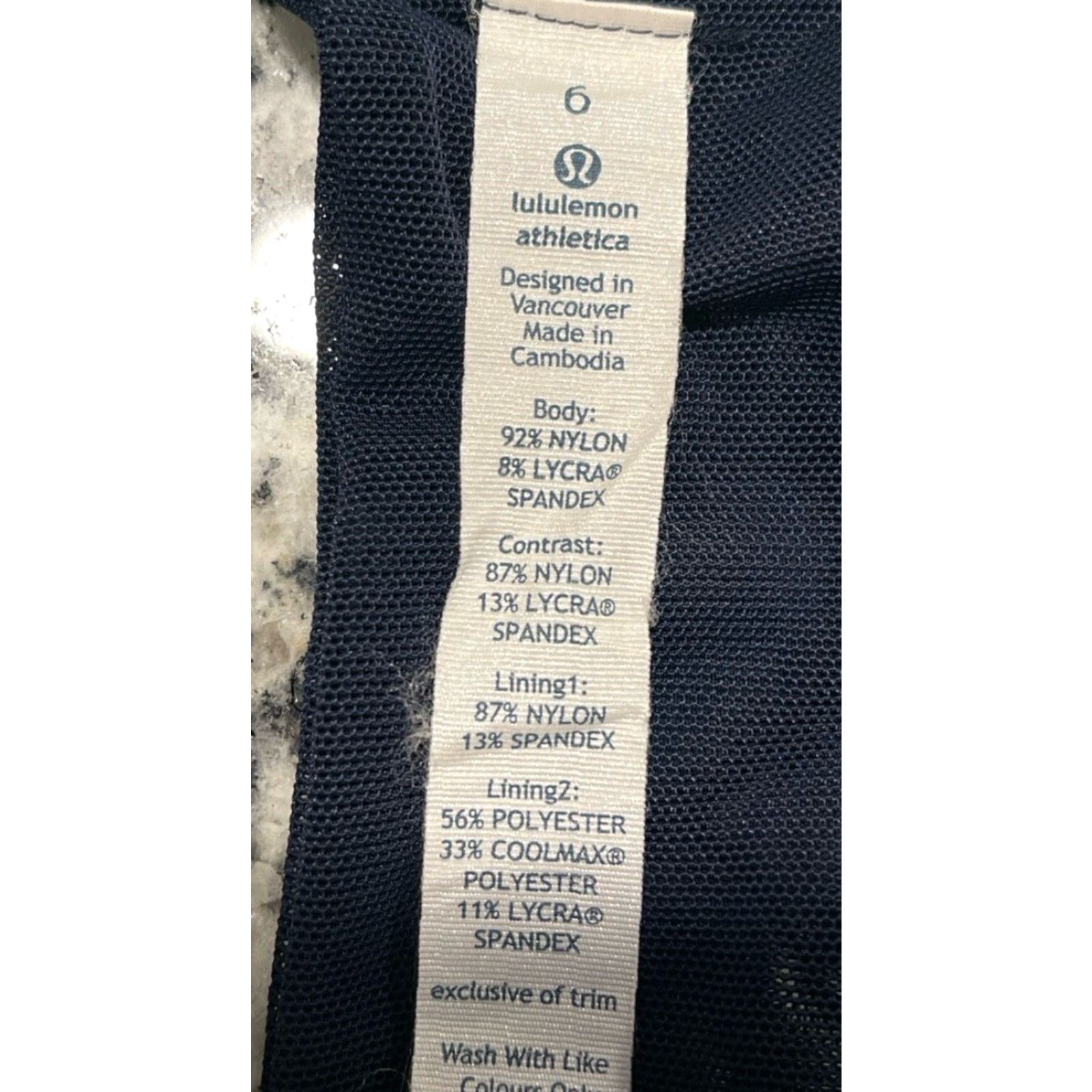 Lululemon Lululemon Tank Womens Size 6 Scoop Neck Striped Built-In Bra Racerback Athletic Multicolor Shirt? Size M / US 6-8 / IT 42-44 - 2 Thumbnail