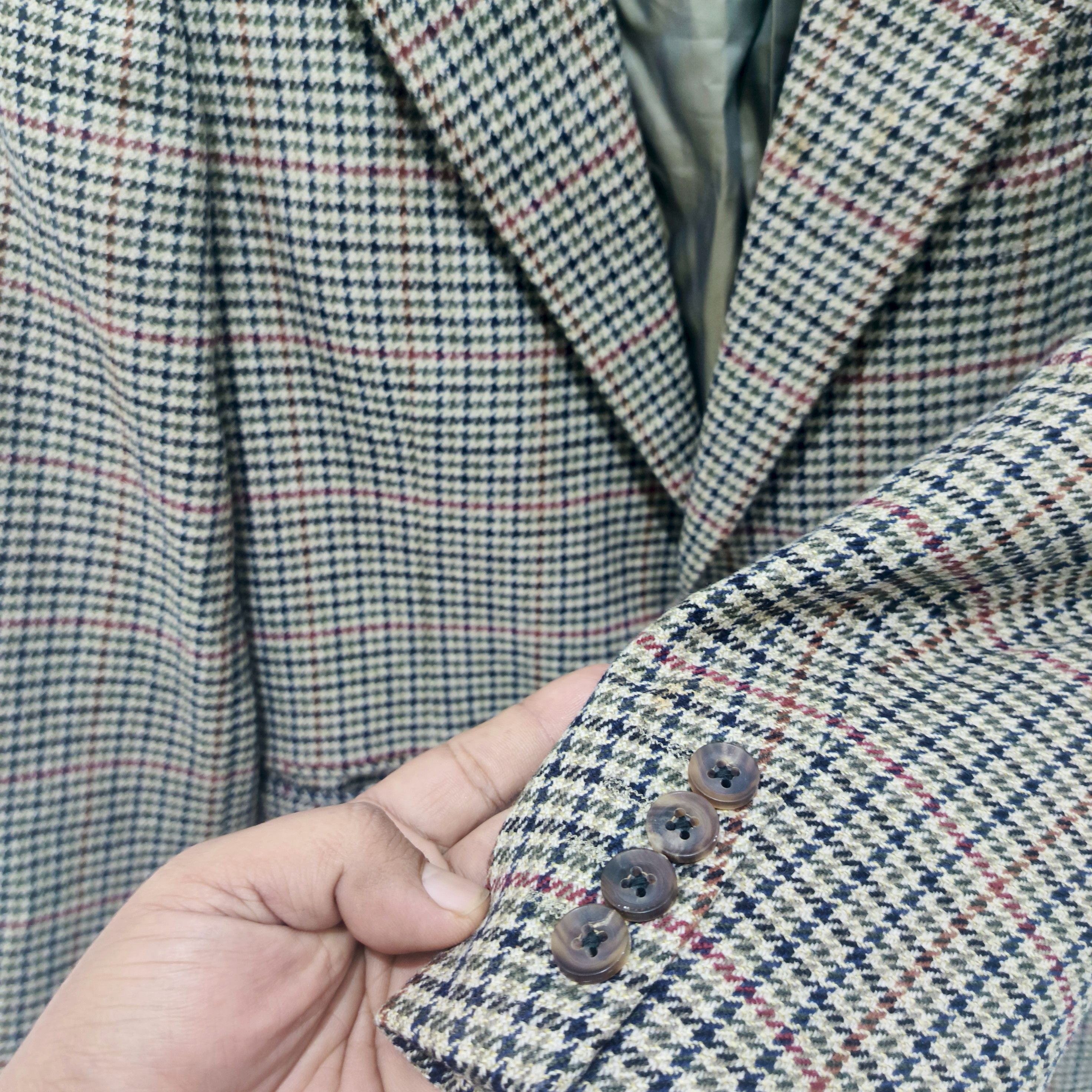 Burberry vintage burberry blazer coat Size 42R - 4 Thumbnail