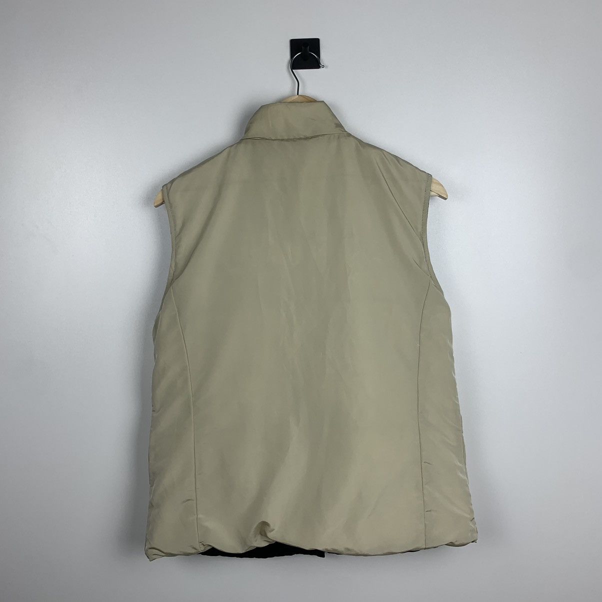 Weekend Max Mara Designer Weekend Max Mara Full Zip Reversible Vest Jacket Size M / US 6-8 / IT 42-44 - 12 Thumbnail