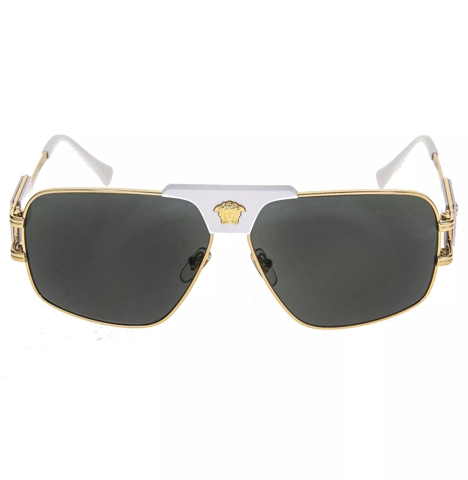 Versace VERSACE Medusa NAVIGATOR Gold Unisex Sunglasses VE2251 2251 Size ONE SIZE - 10 Thumbnail