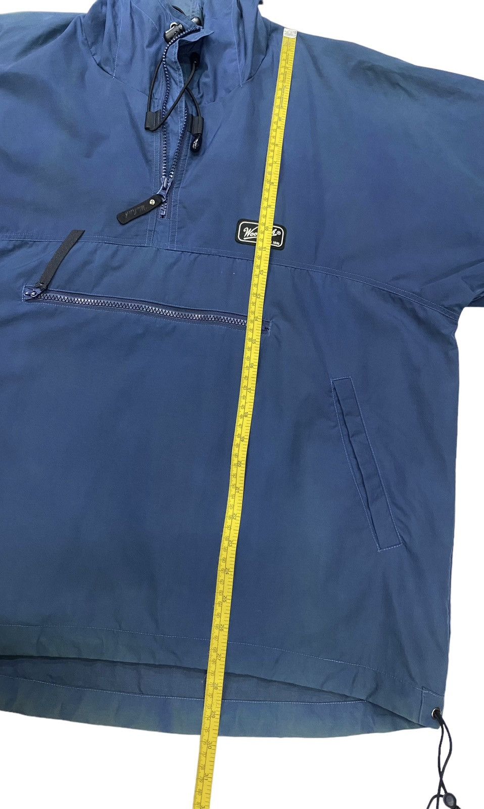 Woolrich Woolen Mills Vintage Woolrich Anorak Hoodie Jacket (M) Size US M / EU 48-50 / 2 - 13 Thumbnail