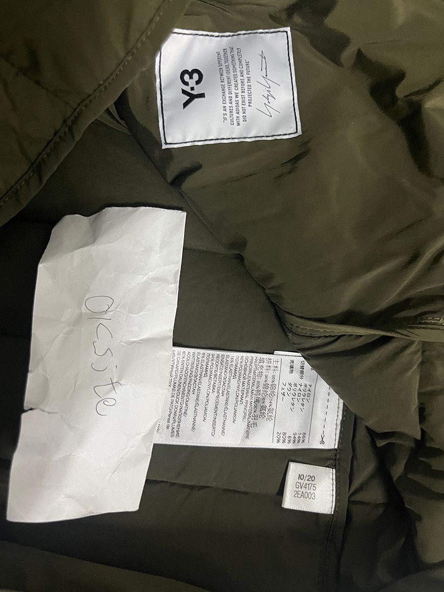 Y-3 Y-3 Inner Down Jacket L Size US L / EU 52-54 / 3 - 10 Thumbnail