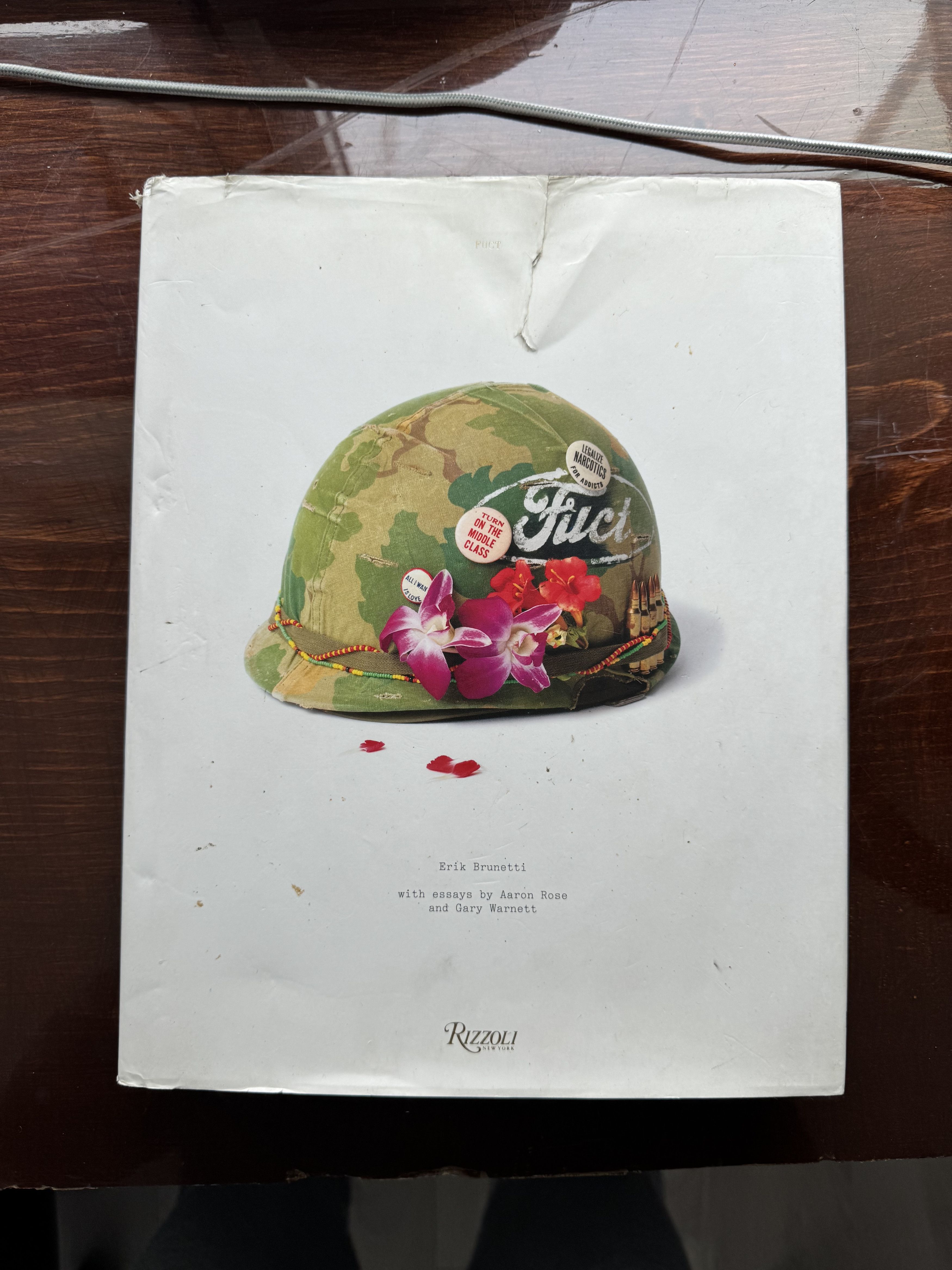 FUCT × Rizzoli Fuct erik brunetti book | Grailed
