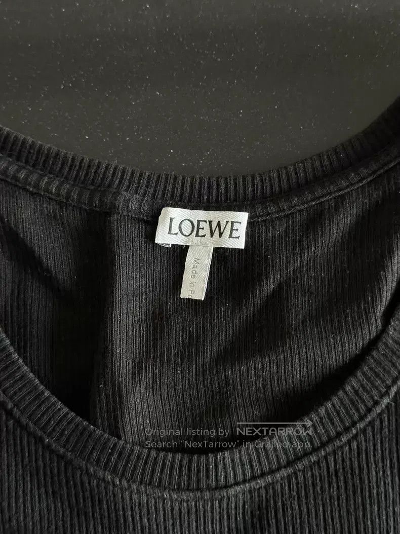 Loewe Loewe Black Embroidered Vest Size S / US 4 / IT 40 - 3 Thumbnail