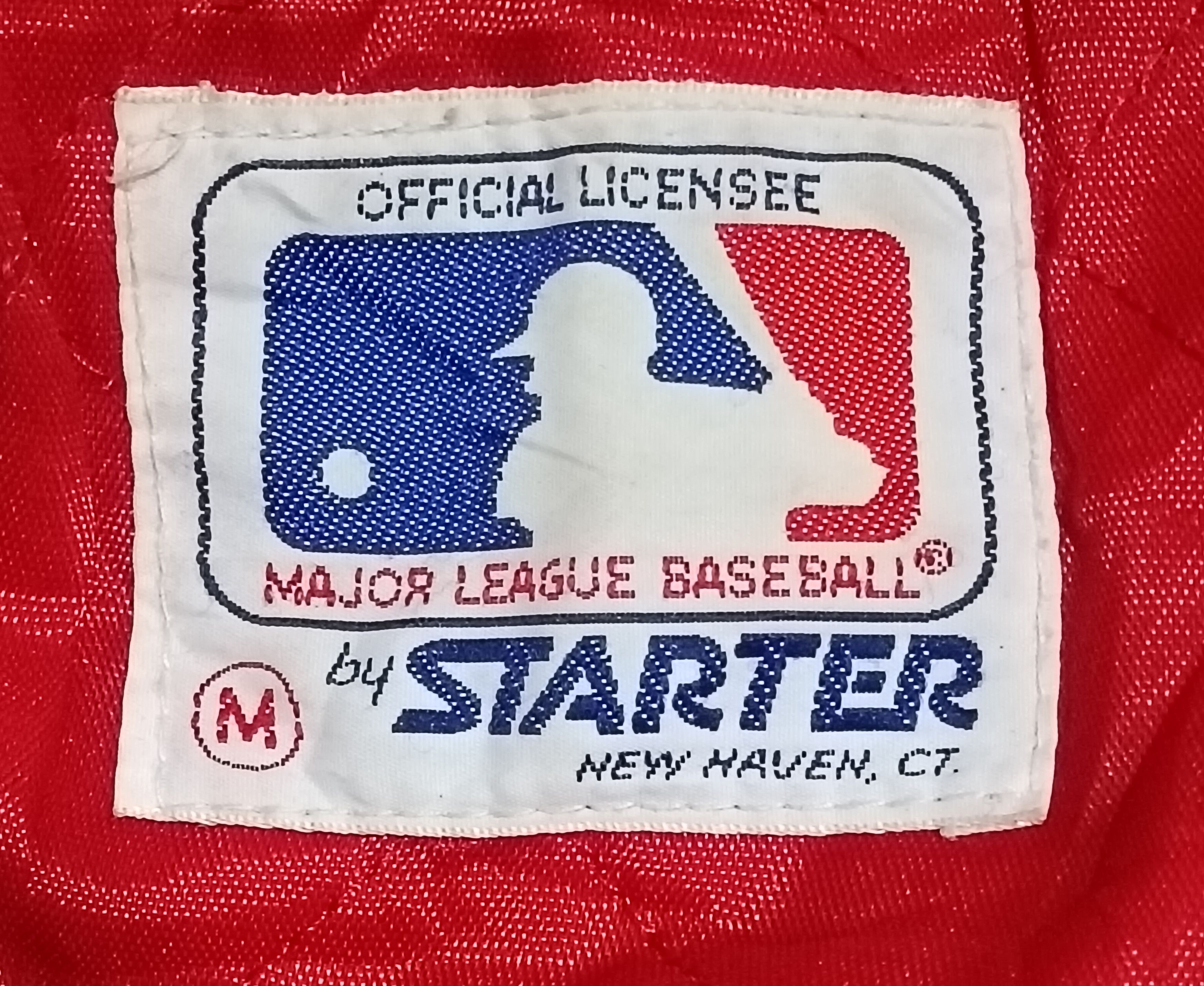 MLB VINTAGE 80S/90S STARTER MLB INDIANS VARSITY JACKET Size US M / EU 48-50 / 2 - 3 Thumbnail