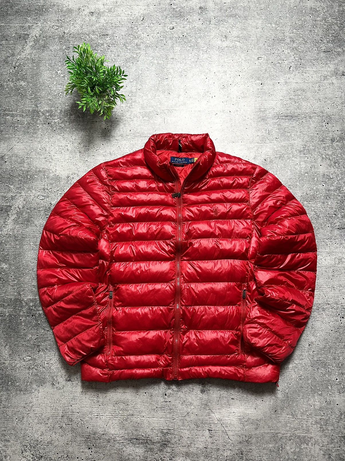 Polo Ralph Lauren Polo Ralph Lauren Down Packable Puffer Y2K Jacket Size US XL / EU 56 / 4 - 1 Thumbnail