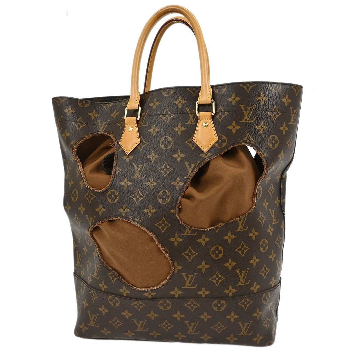 Louis Vuitton Louis Vuitton Monogram Canvas Rei Kawakubo With Holes Bag Size ONE SIZE - 2 Thumbnail