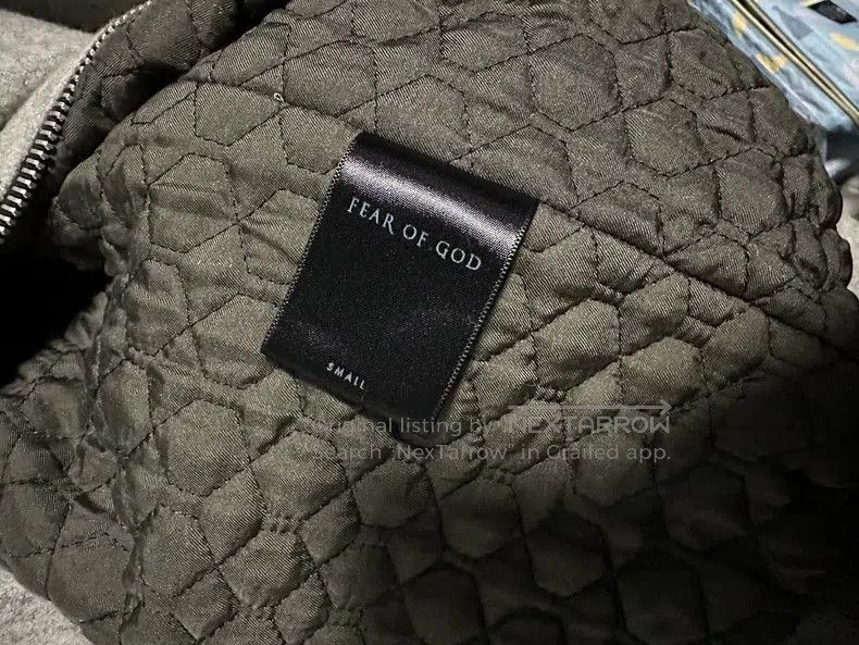 Fear of God Fear of God 4th Wool Bomber Jacket. Size US S / EU 44-46 / 1 - 6 Thumbnail