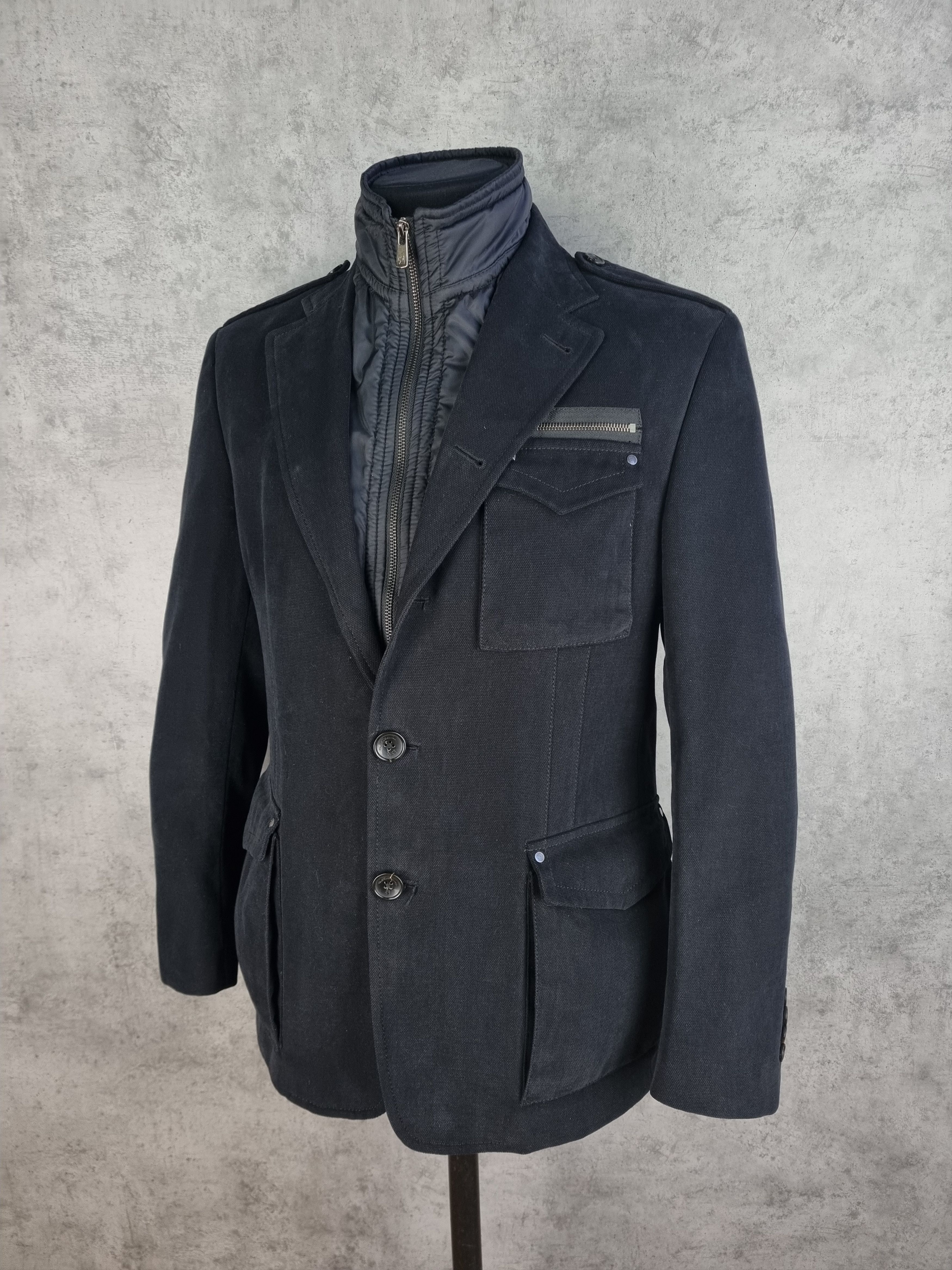 Japanese Brand × Seditionaries Detachable Neck-Blazer Coat Military Style Size US L / EU 52-54 / 3 - 1 Thumbnail
