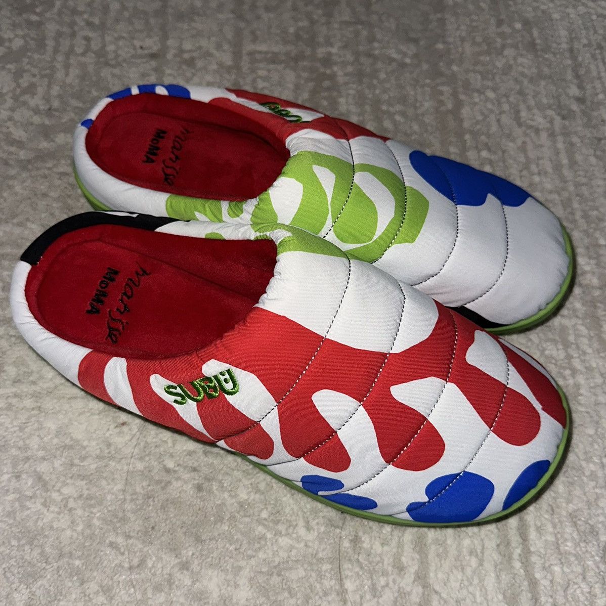 MoMA Moma Subu Matisse Slip On Comfy Shoes Size US 8 / EU 41 - 2 Thumbnail