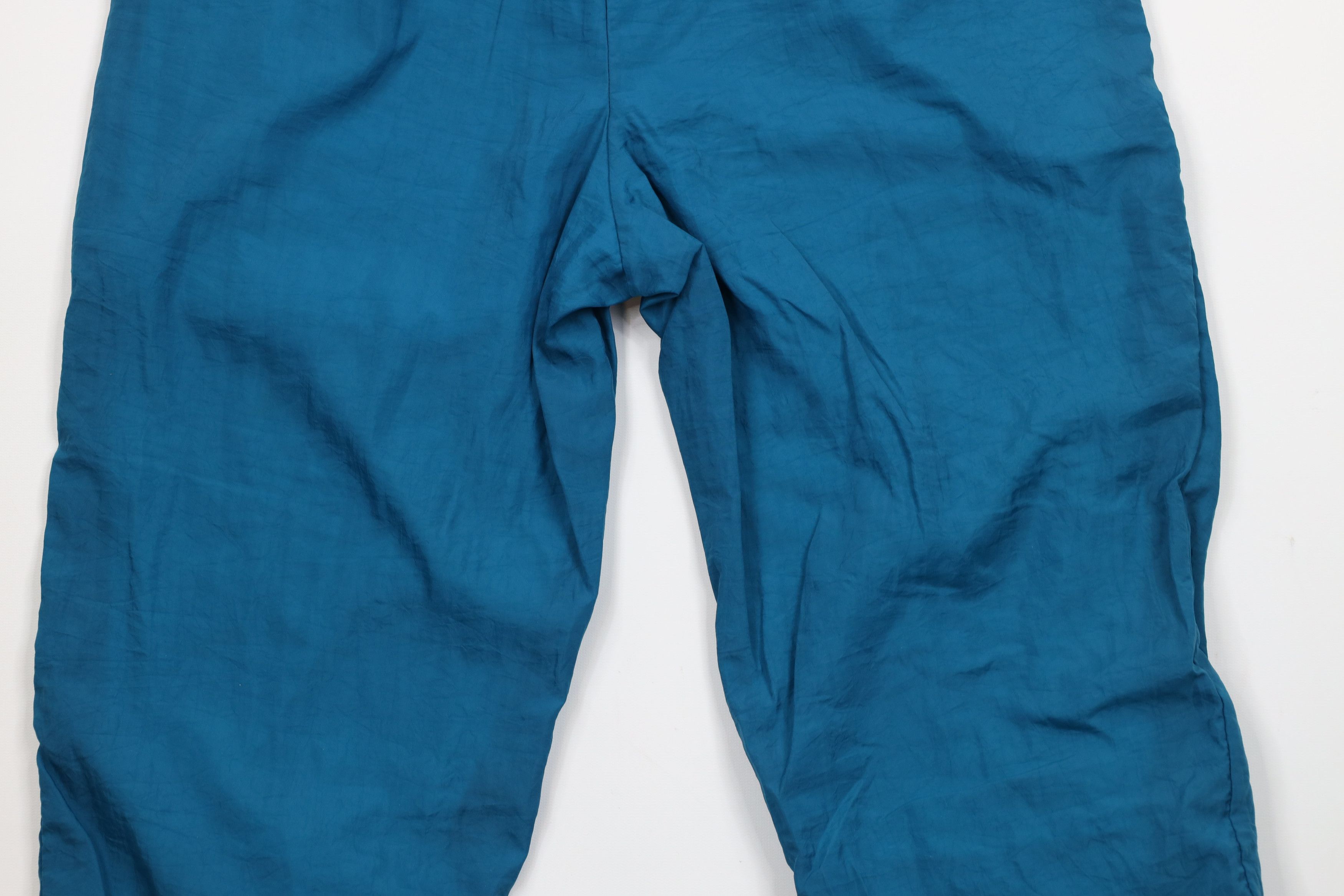 Reebok × Vintage Vintage 90s Reebok Lined Windbreaker Joggers Pants Teal Size US 32 / EU 48 - 11 Thumbnail