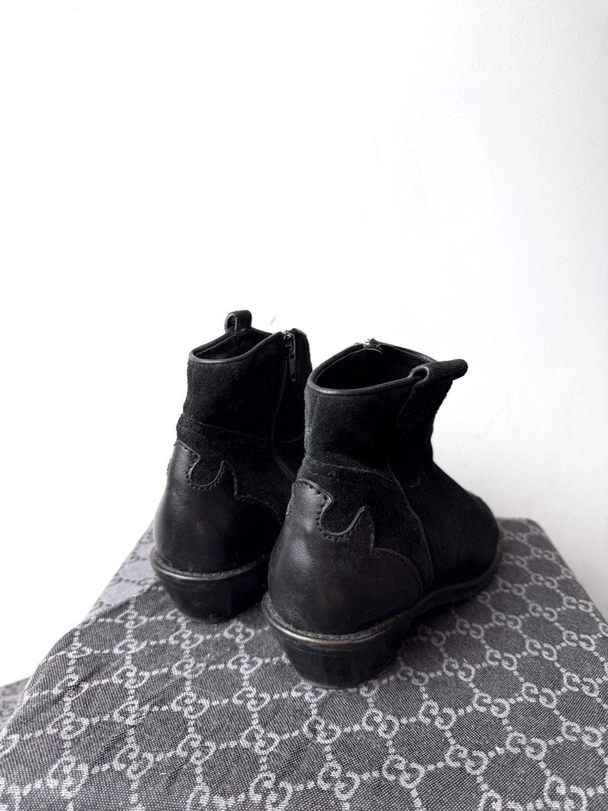 See by Chloe See by Chloe Design Suede Cowboy Boots Kazaki Western Size US 8.5 / IT 38.5 - 4 Thumbnail