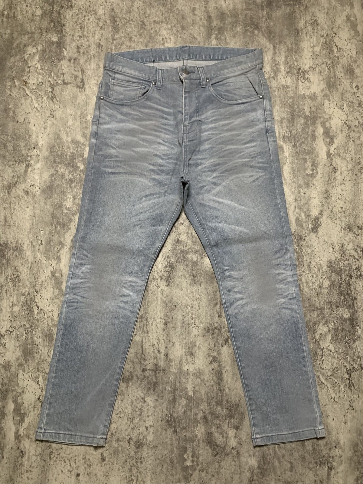 Tornado Mart Tornado Mart Clawmark Wolf Cut Slim Jeans Size US 30 / EU 46 - 1 Thumbnail