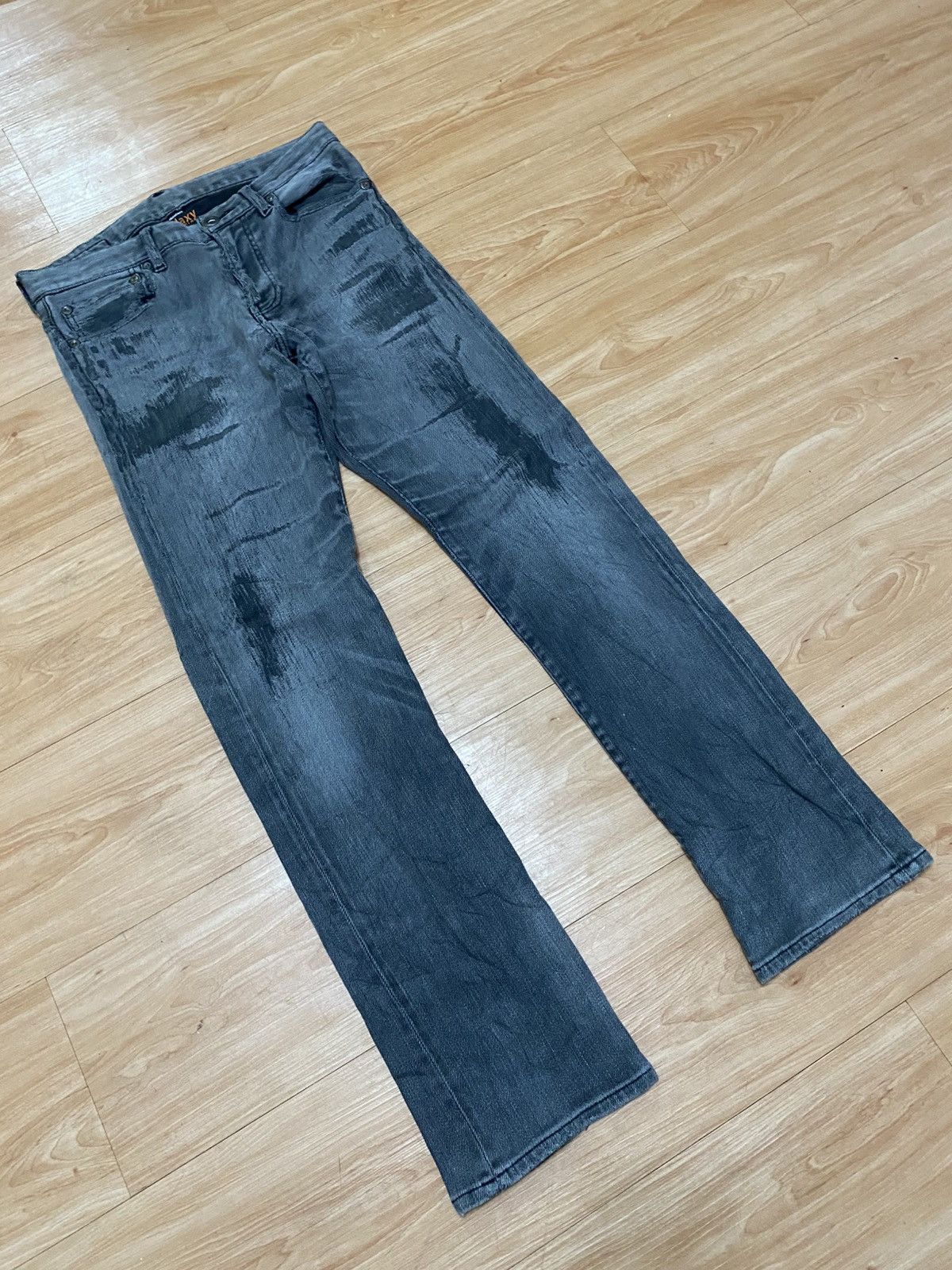 If Six Was Nine × Japanese Brand × Seditionaries Back number relaxY denim LGB STYLE Size US 32 / EU 48 - 3 Thumbnail