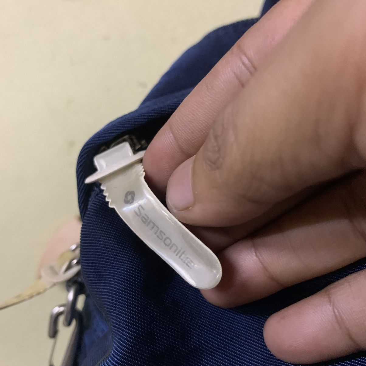 Japanese Brand × Samsonite Samsonite two way messenger/handbag Size ONE SIZE - 5 Thumbnail