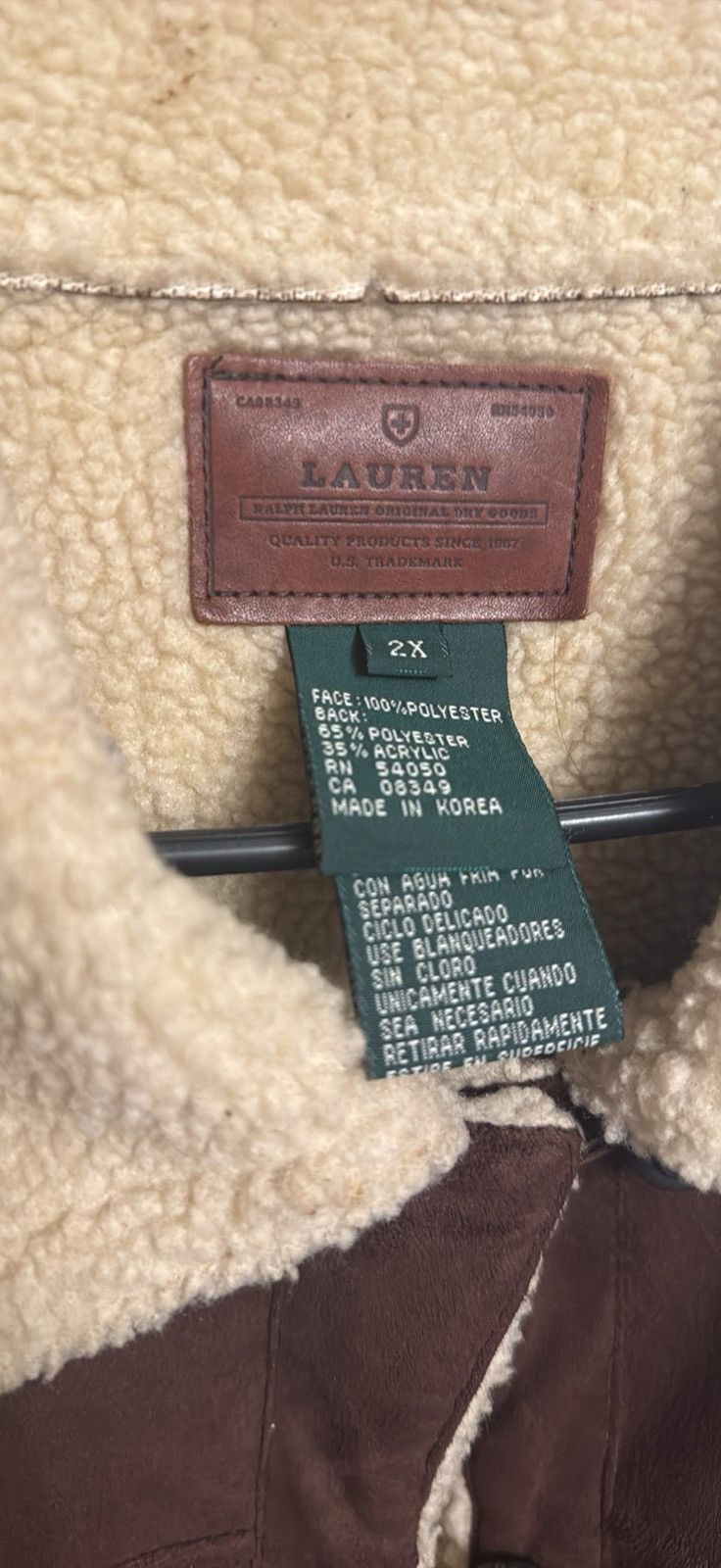 Ralph Lauren Raulph Lauren Women’s Coat Size XXL / US 16-18 / IT 52-54 - 4 Thumbnail