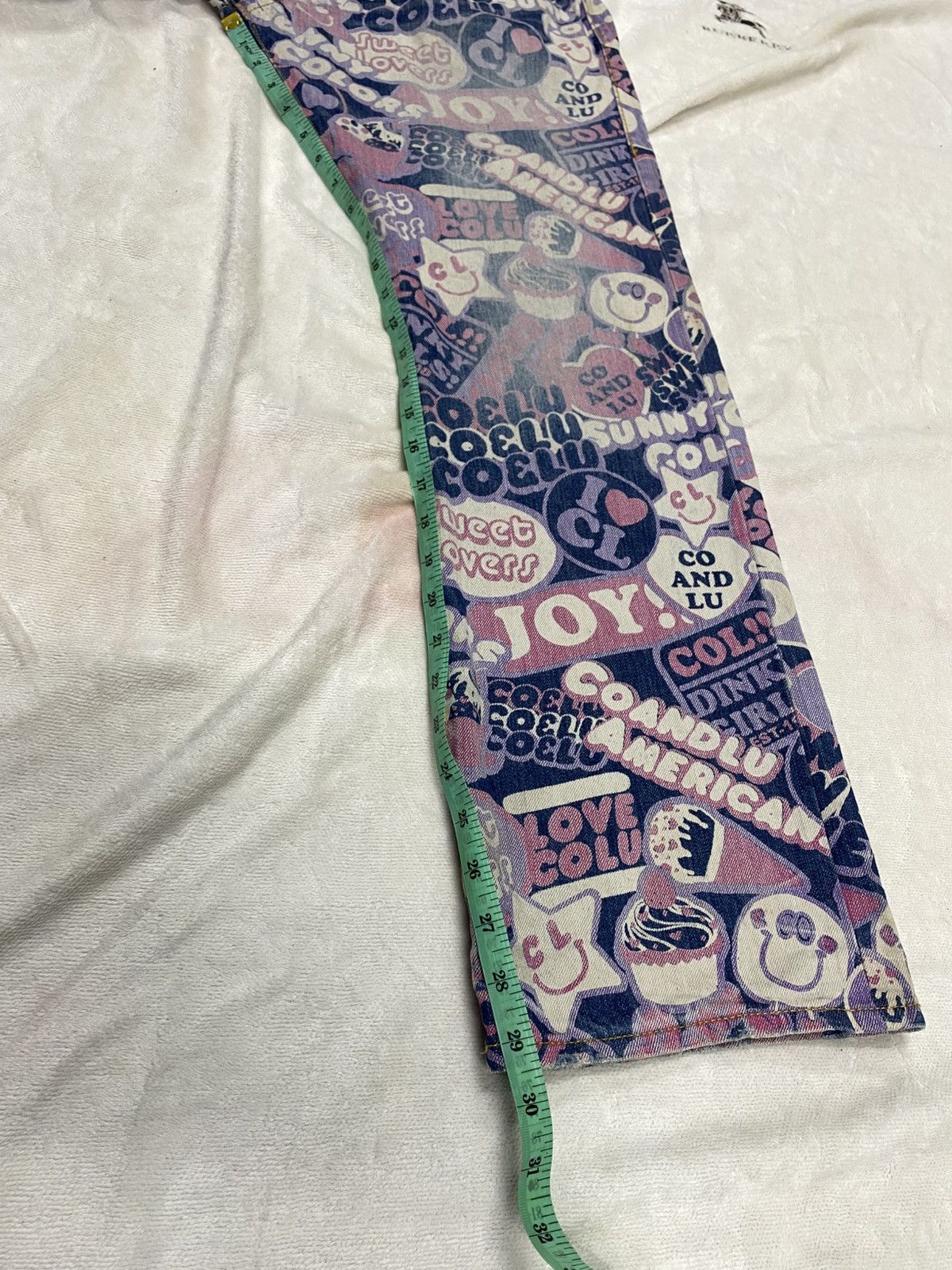 Hysteric Glamour Vintage Co&Lu Japan OVP Hysteric Style Denim Jeans Size US 32 / EU 48 - 20 Thumbnail