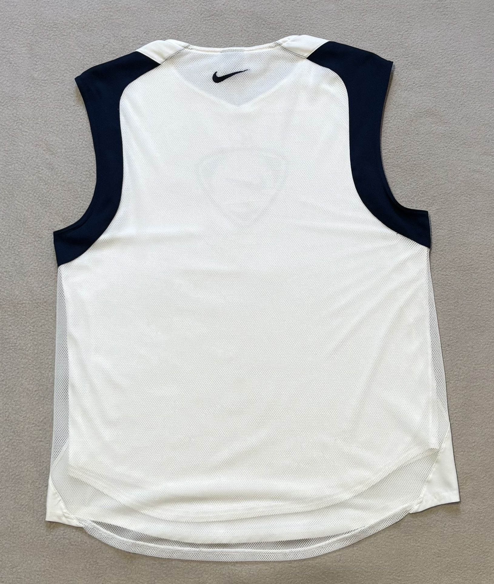 Nike Nike Total 90 Sleeveless Vest White Medium Size US M / EU 48-50 / 2 - 10 Thumbnail