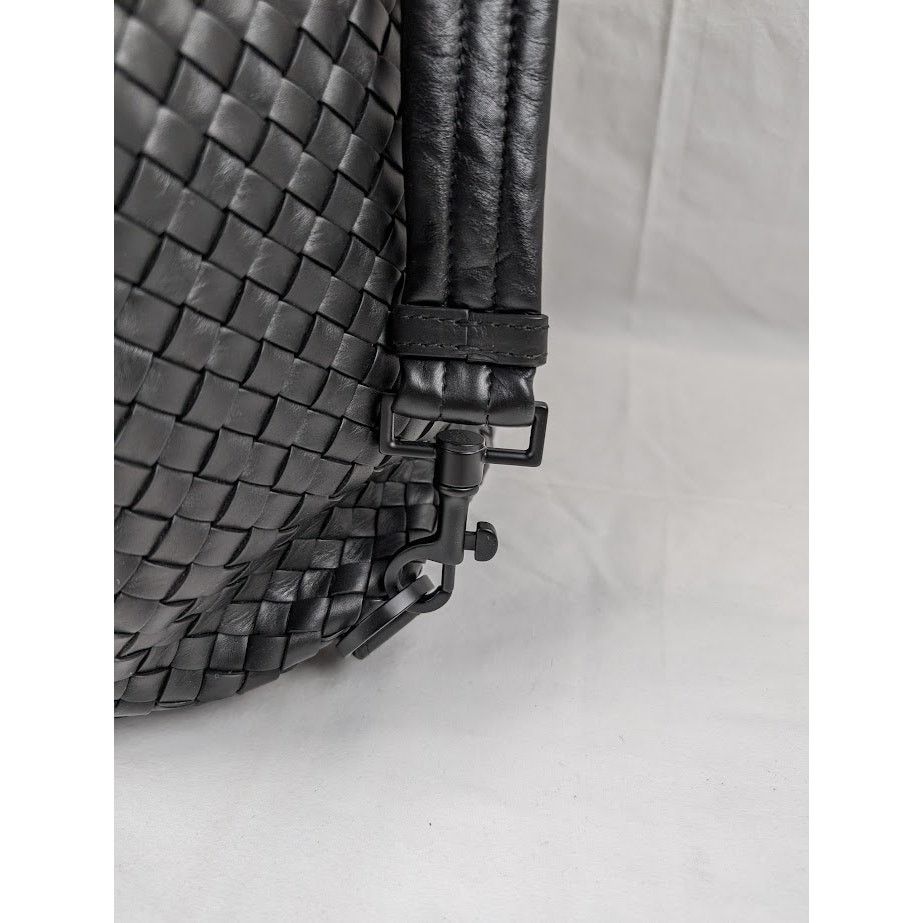 Bottega Veneta o1rshd1 Size: OS / Intrecciato Duffle Bag in Black Size ONE SIZE - 10 Thumbnail