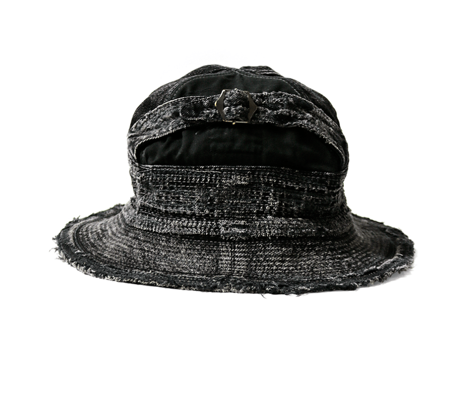 Black×Black Denim The Old Man and the Sea HAT (Crash Remake)