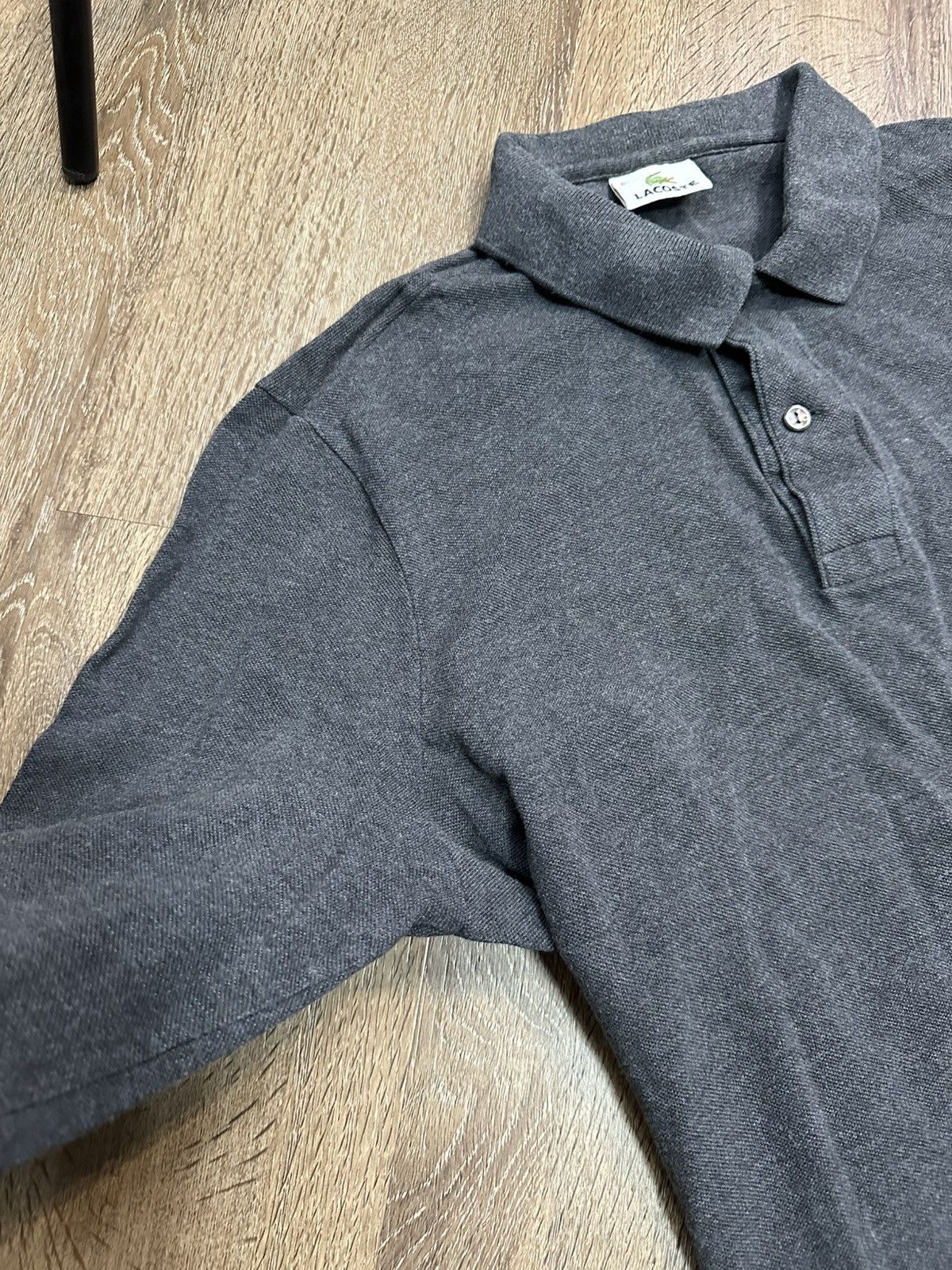 Lacoste Lacoste Long Sleeve T-Shirt Size US L / EU 52-54 / 3 - 4 Thumbnail