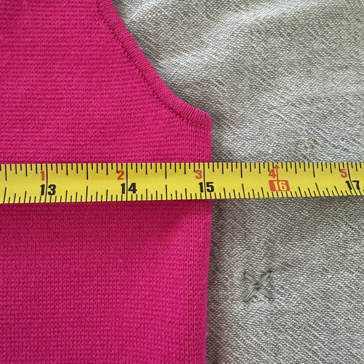 House of Harlow House Of Harlow 1960 Women’s Hot Pink Spandex Tank Medium Size M / US 6-8 / IT 42-44 - 5 Thumbnail