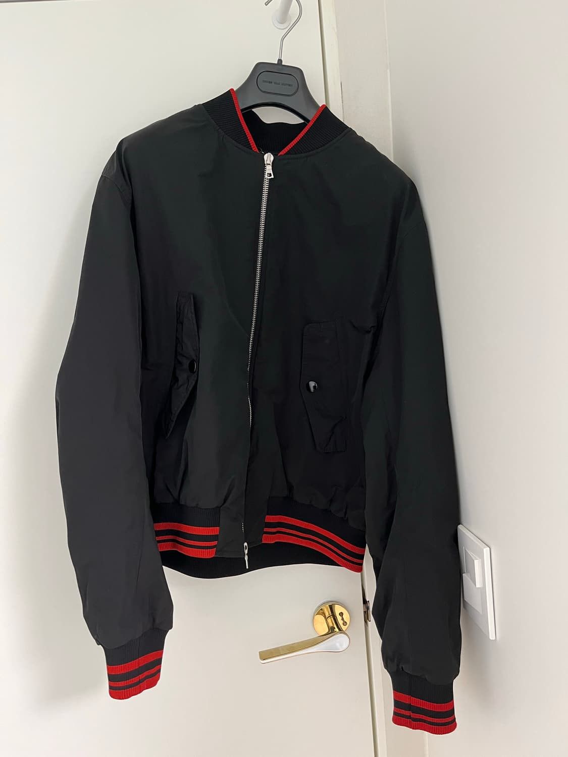 Dries Van Noten DVN Vellow Patchwork backzip bomber jacket Size US L / EU 52-54 / 3 - 3 Thumbnail