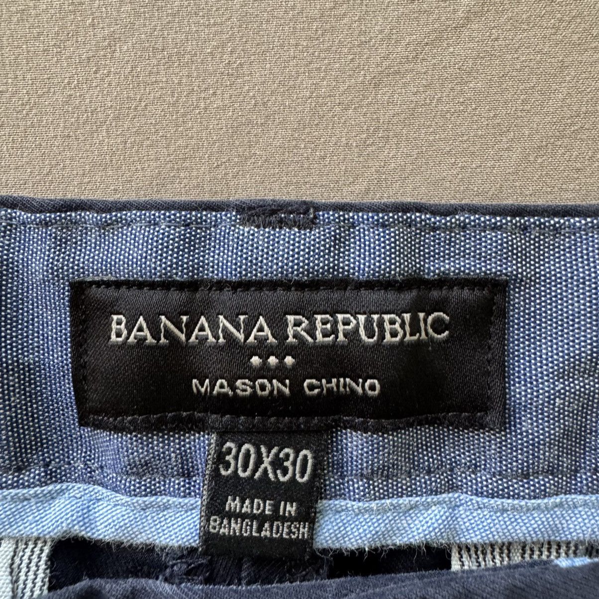 Banana Republic Banana Republic MASON ATHLETIC-FIT CHINO Pants Size US 30 / EU 46 - 4 Thumbnail