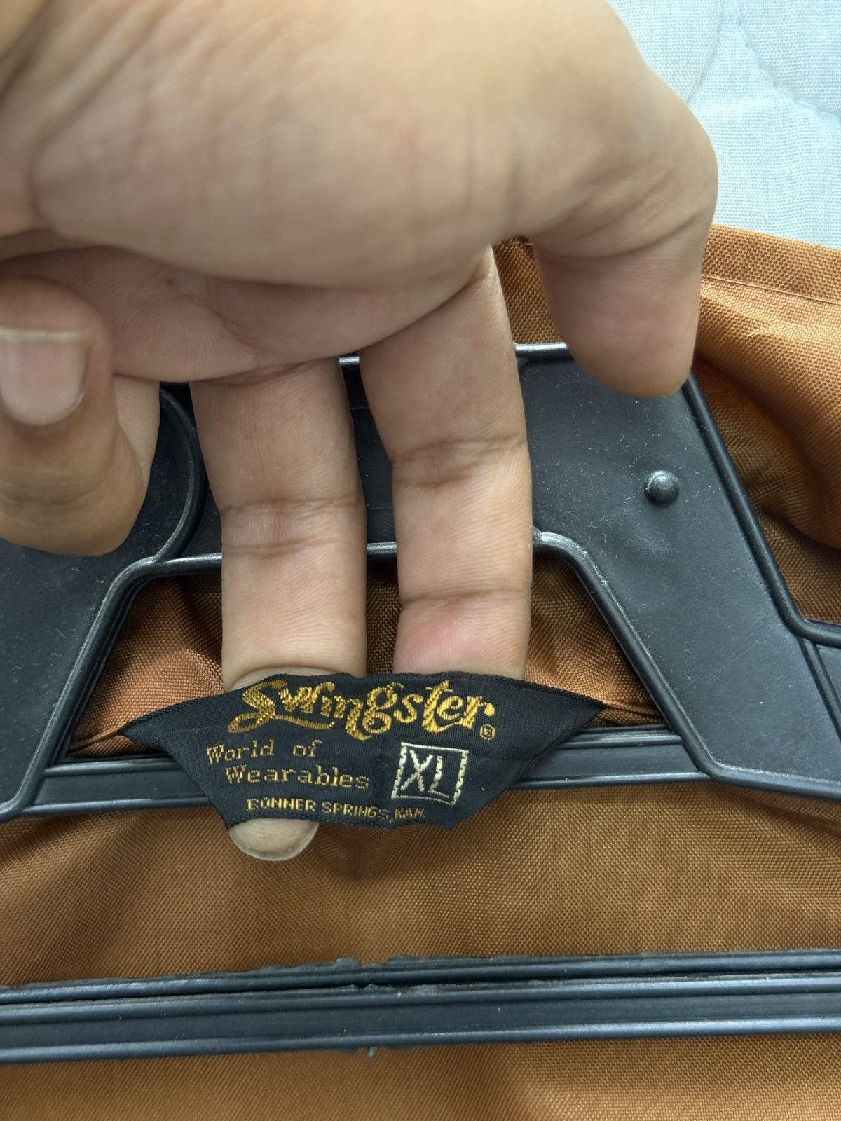 Swingster 🔥🔥🔥ARCHIVE VTG SWINGSTER LIGHT JACKET Size US XL / EU 56 / 4 - 8 Thumbnail
