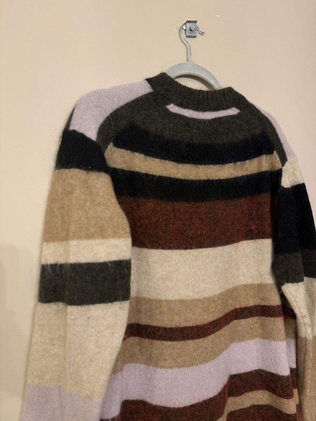 Acne Studios Acne Studios Wool Mohair sweater stripped knitwear Size US S / EU 44-46 / 1 - 7 Thumbnail