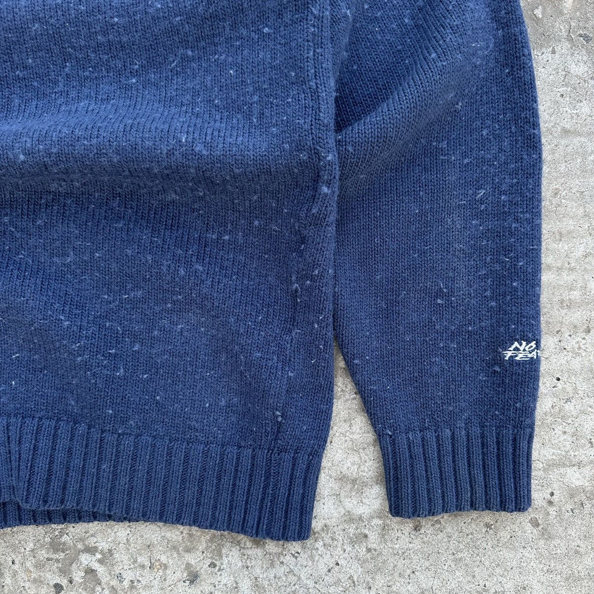 No Fear × Vintage Vintage Japanese Style Knit Sweater No Fear Wool 00s Y2K Size US M / EU 48-50 / 2 - 11 Thumbnail