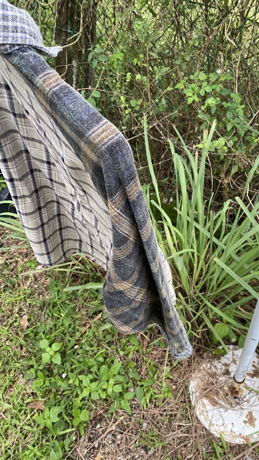 Flannel × If Six Was Nine × Japanese Brand CUBE SUGAR REBUILD PATCHWORK FLANNEL SHIRTS Size US M / EU 48-50 / 2 - 7 Thumbnail