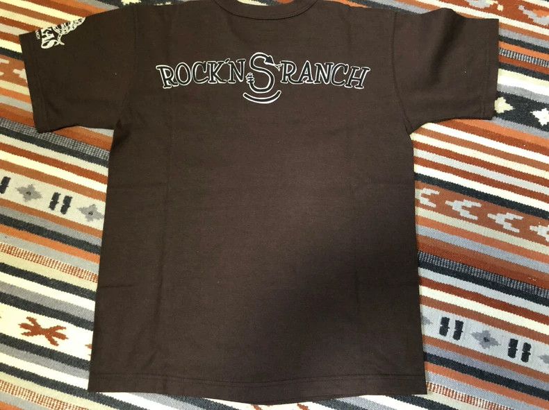 The Real McCoy's THE REAL McCOY'S Brown double-barreled short-sleeved shirt Size US S / EU 44-46 / 1 - 3 Thumbnail