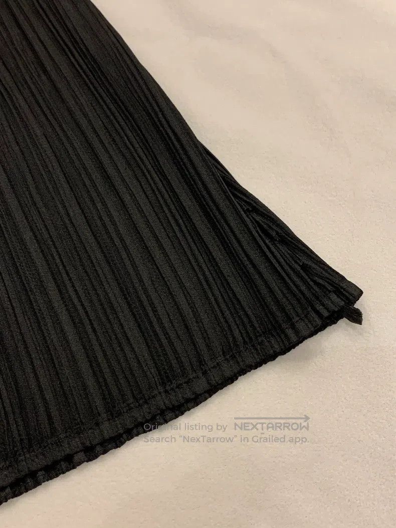 Issey Miyake Issey Miyake Black Dress Size L / US 10 / IT 46 - 8 Thumbnail